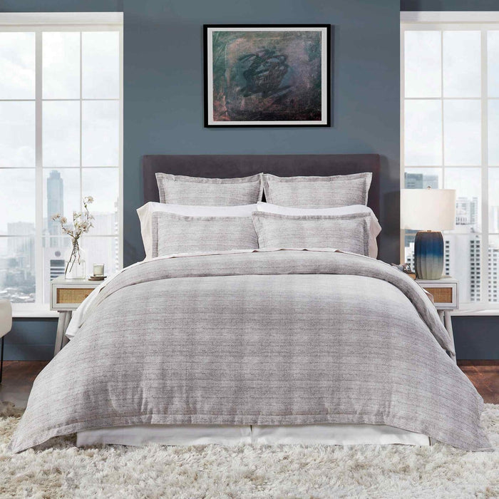 Bronte Cotton Jacquard Duvet Cover Duvet Covers By Orchids Lux Home