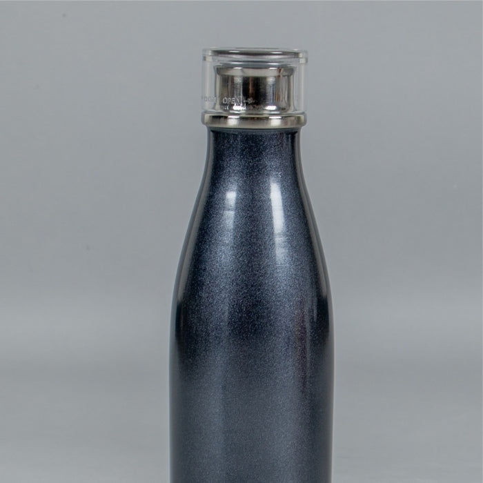 BUILT DOUBLE WALL H2O BOTTLE 17OZ MIDNIGHT BLUE (202086147)