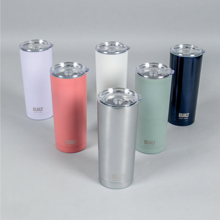 BUILT DOUBLE WALL H2O TUMBLER 20 OZ MIDNIGHT BLUE (202086162)