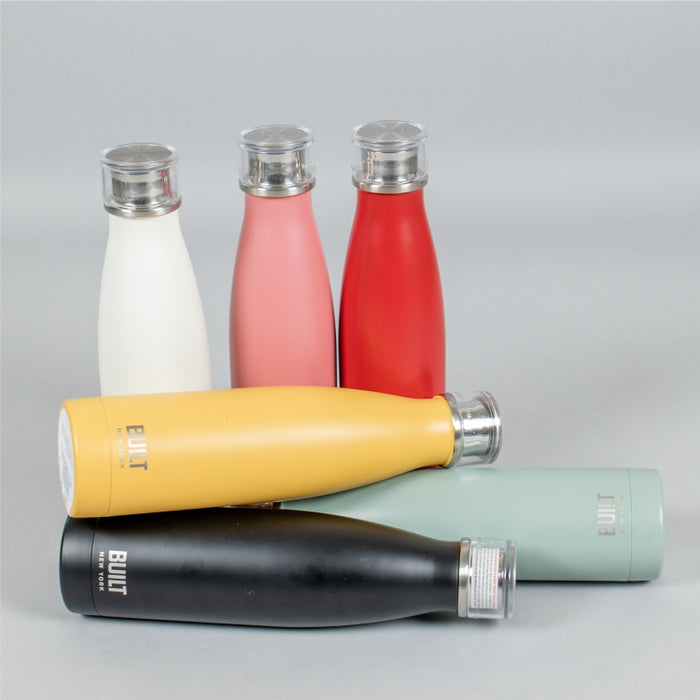 BUILT PERFECT SEAL BOTTLE 17OZ MUSTARD (202086143)