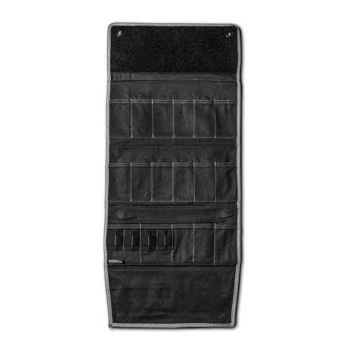 Knife Roll & Knives Storage Case, The Burrito Grande - Open