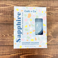 Cait & Co Gem Shower Steamer - Sapphire - Lyla's: Clothing & Gifts - Online and Rockwall Texas Boutique