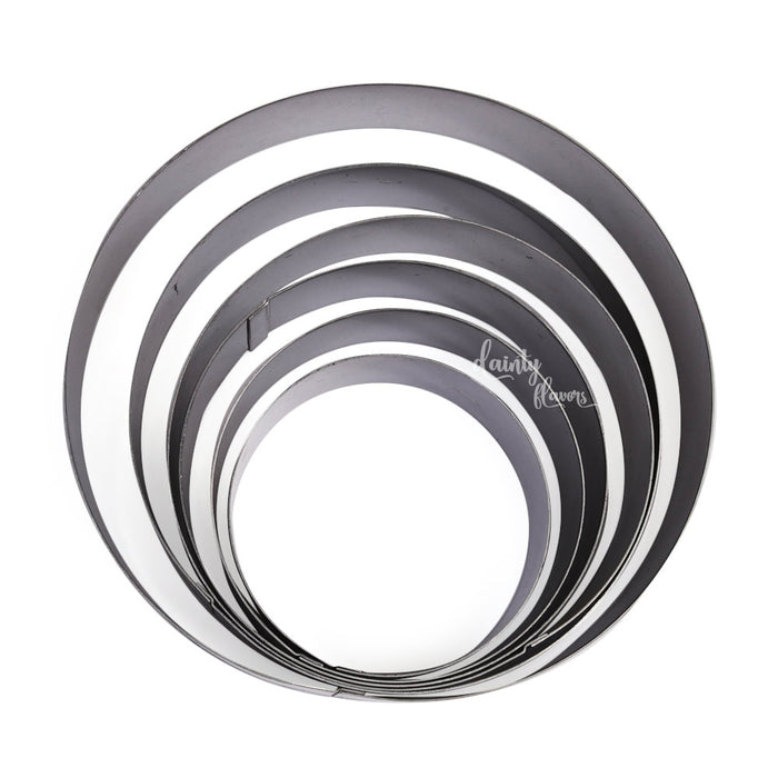 CAKE RING ROUND (SET of 6)