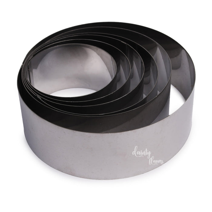 CAKE RING ROUND (SET of 6)