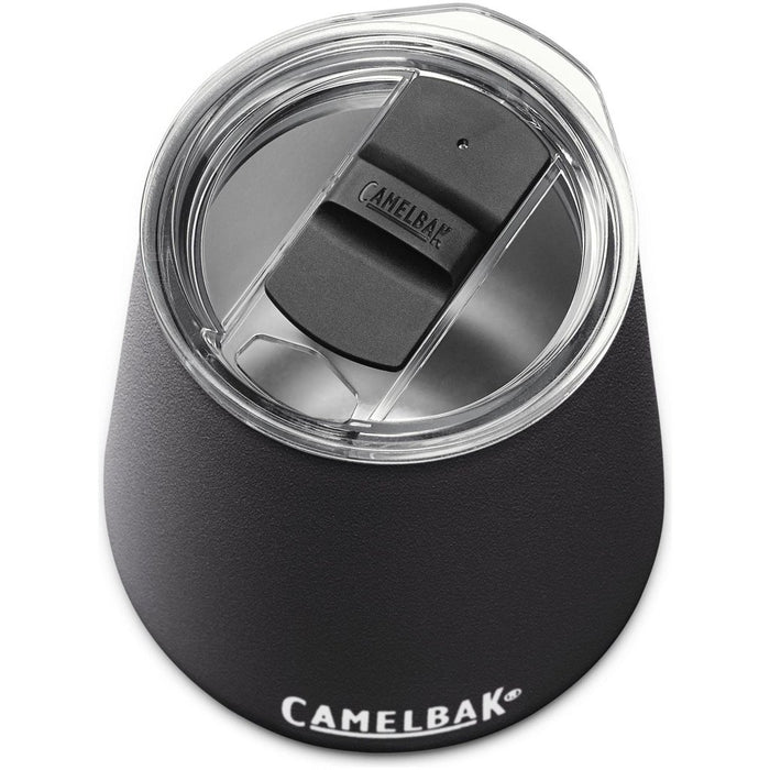 CamelBak Wine Tumbler SST Vacuum Insulated 350ml - Black - Hill and Dale Outdoors