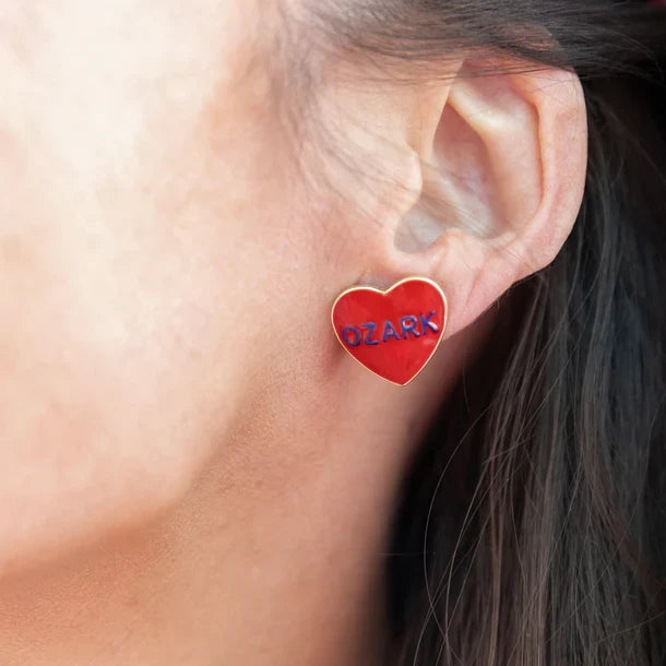 Camp Enamel Studs- Ozark