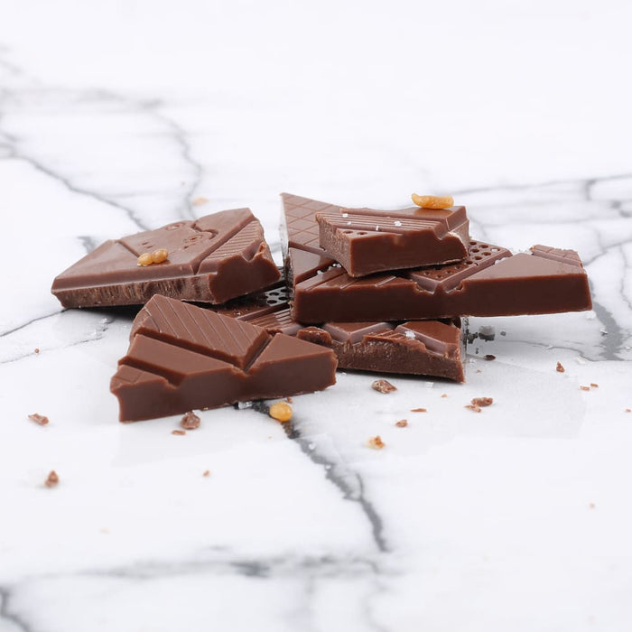 Le Chocolat des Français Can Can Salted Caramel Chocolate Bar