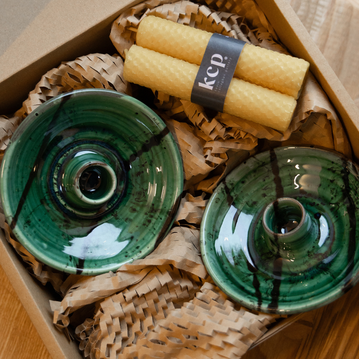 Candle Holder Gift Set