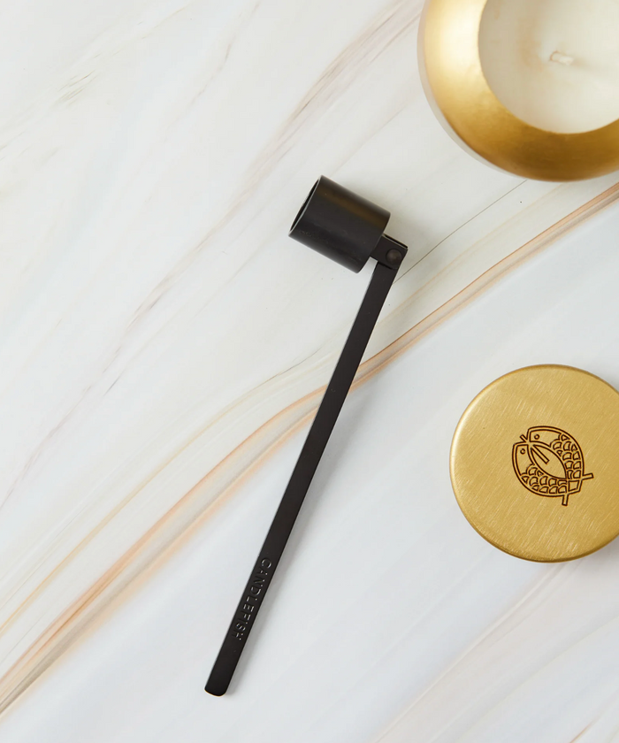 Candlefish Snuffer - Matte Black