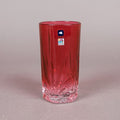 CAPRI LD 1PC GLASS TUMBLER 390ML RED (202015953)