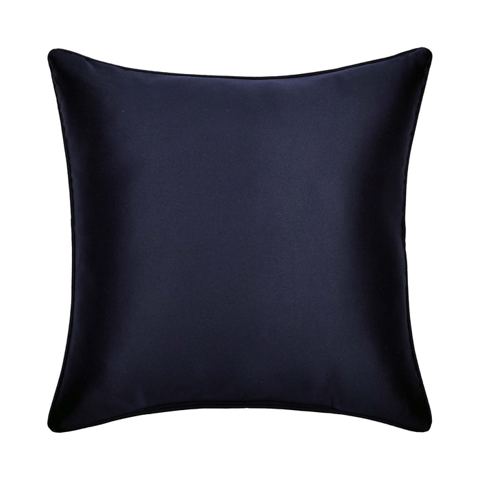 Carlisle Indigo Square Decorative Throw Pillow 20" x 20" - Final Sale Throw Pillows By US Office - Latest Bedding