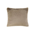 Carrick Silver/Gold Square Decorative Throw Pillow 16" x 16" Throw Pillows By Waterford