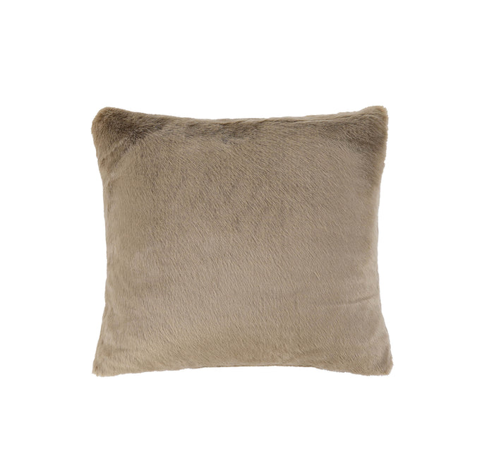 Carrick Silver/Gold Square Decorative Throw Pillow 16" x 16" Throw Pillows By Waterford