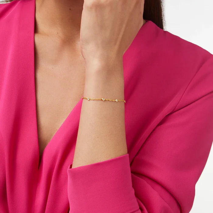 Julie Vos Celeste Delicate Bracelet - La Petite Maison