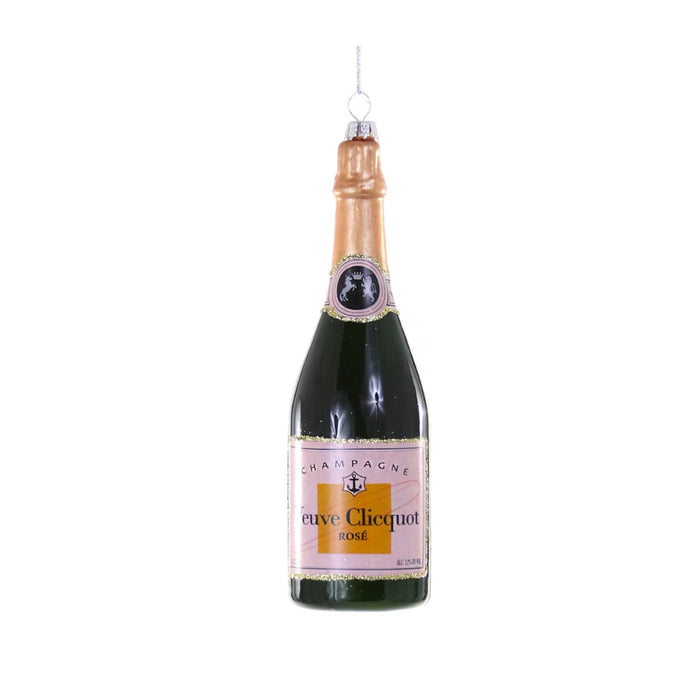 Cody Foster Champagne Rose Ornament