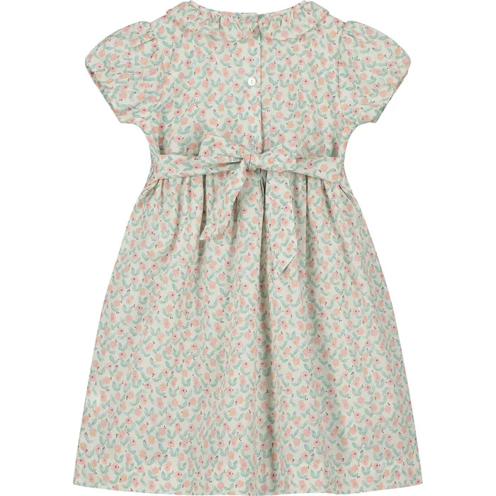 Question Everything Chance Smocked Dress