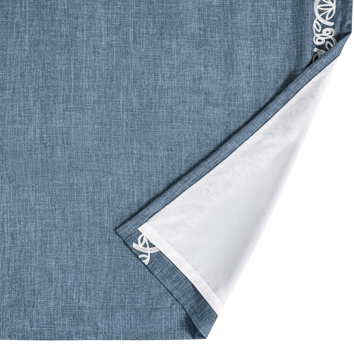 Chantalee Denim Window Panel Pair Window Panels By J. Queen New York
