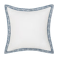 Chantalee White Euro Sham Euro Sham By J. Queen New York