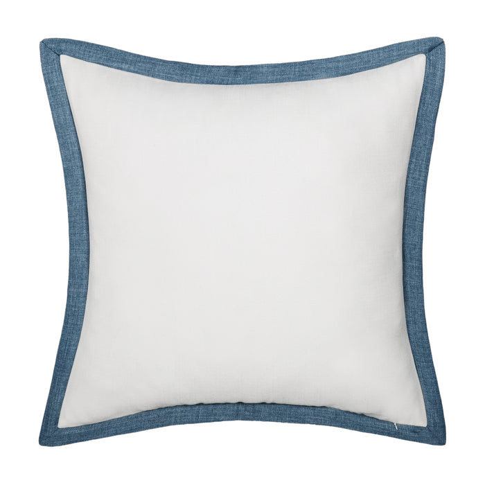 Chantalee White Euro Sham Euro Sham By J. Queen New York