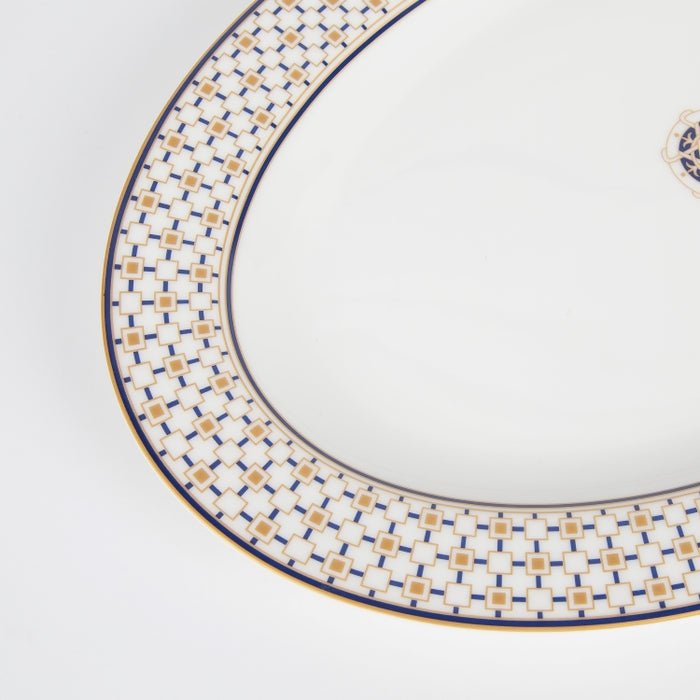 CHARLES OVAL SERVING PLATTER 36X24.5 (202073408)