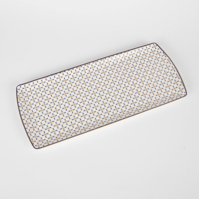 CHARLES SERVING PLATTER 35X15 (202073407)