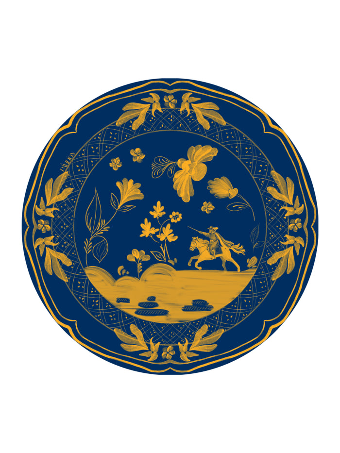 Charlottesville Nobleman Dessert Paper Plate - 50 pack