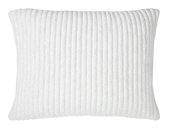 Charlton Cotton Jersey Channel Sham Sham By Orchids Lux Home