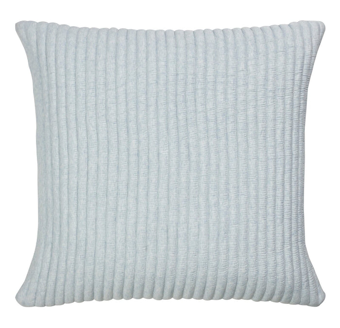 Charlton Cotton Jersey Channel Sham Sham By Orchids Lux Home
