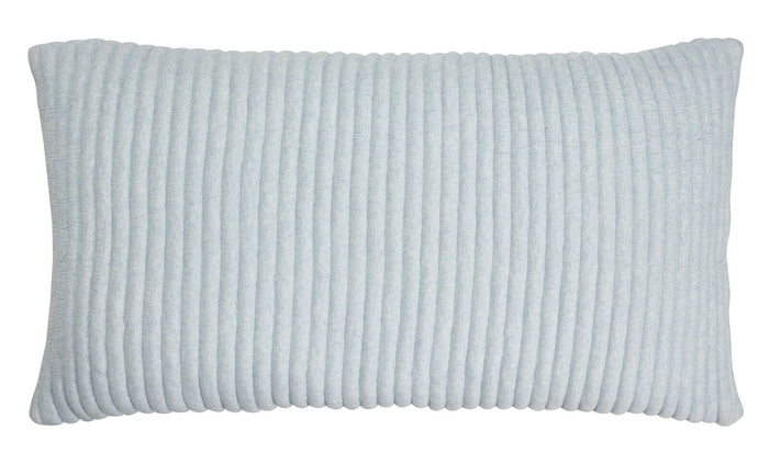 Charlton Cotton Jersey Channel Sham Sham By Orchids Lux Home