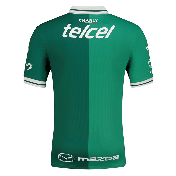 Charly Men's León 25/26 Authentic Third Jersey (Green Forest) | SoccerWearhouse