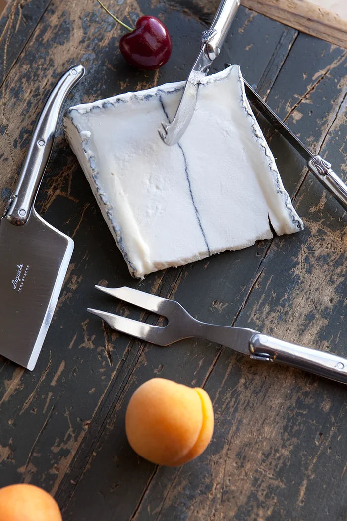 Laguiole Mini Cheese Fork Stainless
