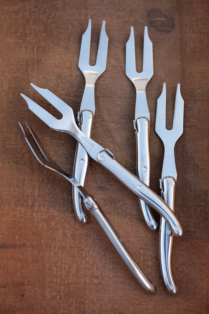 Laguiole Mini Cheese Fork Stainless