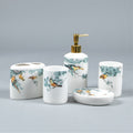 CHERRY 5 PCS. BATHROOM SET BIRDS (264845686)