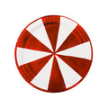 Cherry Positano Stripe Dinner Plate - Pack of 8