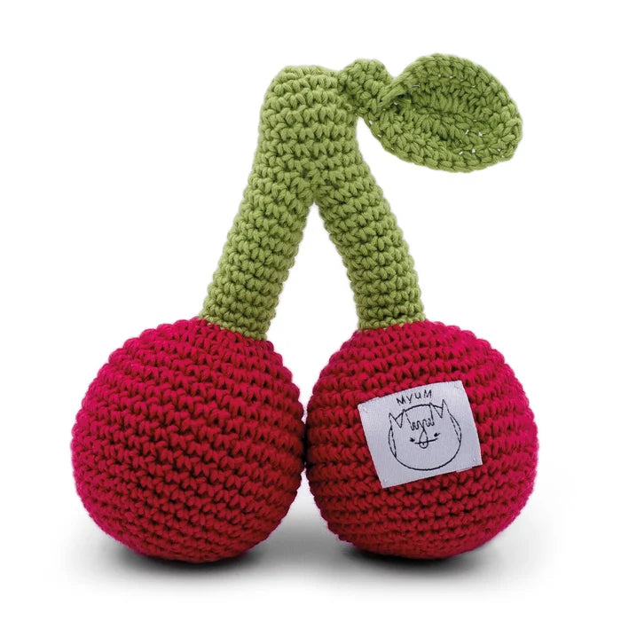 MyuM Cherry Rattle - La Petite Maison