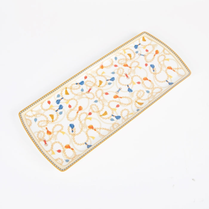 CHEVEL SERVING PLATTER 35X15 (202073394)