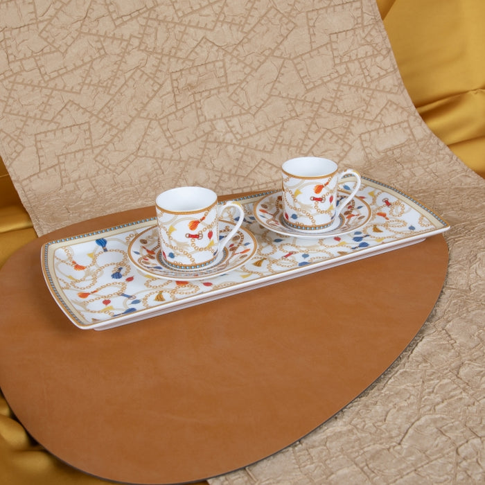 CHEVEL SERVING PLATTER 35X15 (202073394)
