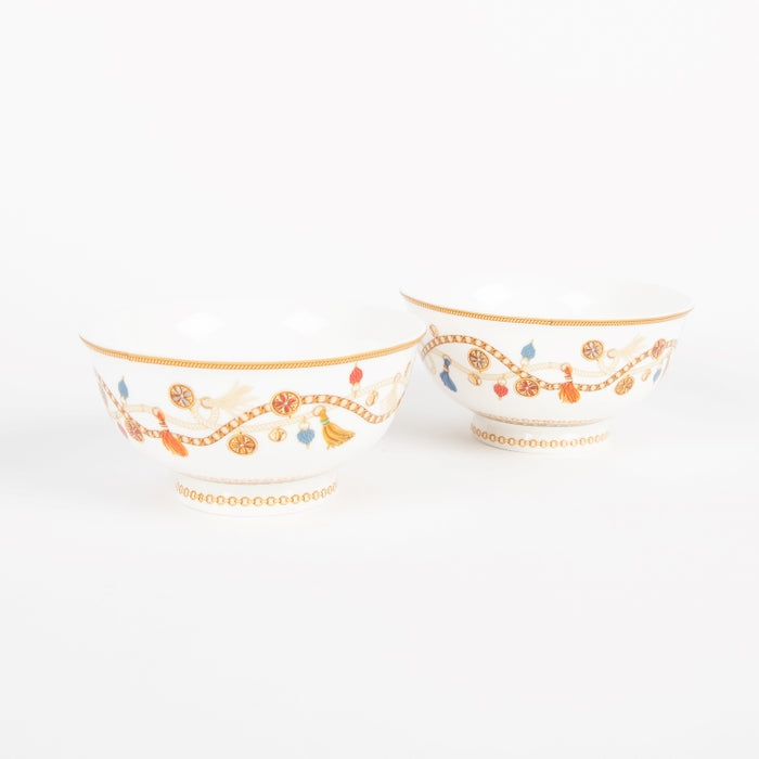 CHEVEL SET/2PCS BOWL 11 CM (202073391)