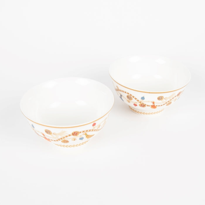 CHEVEL SET/2PCS BOWL 11 CM (202073391)