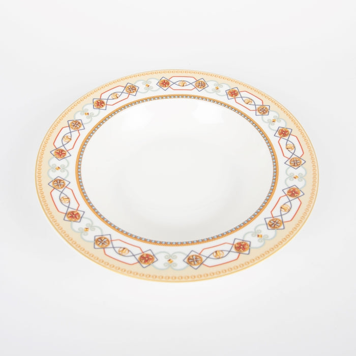 CHEVEL SOUP PLATE 21.5CM (202073386)