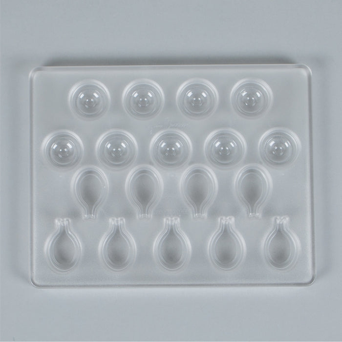 CHOCOLATE MOULDER CIRCLES & DROPS (202086310)