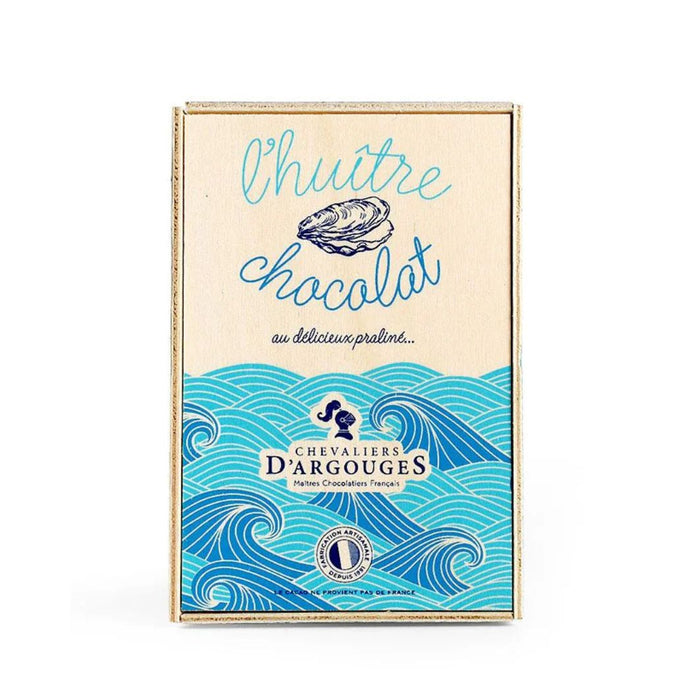Chocolate Praline Oysters