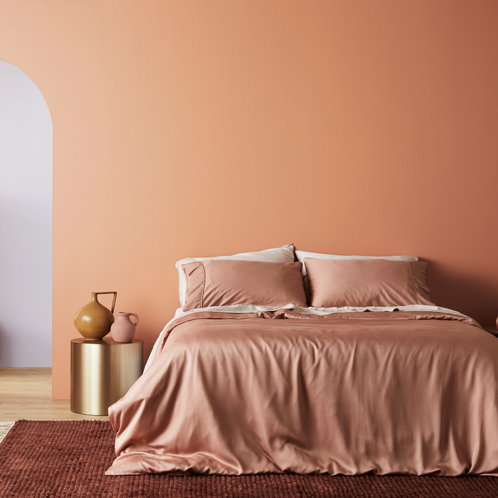 CleanBamboo® Signature Sateen Duvet Cover Duvet Covers By ettitude