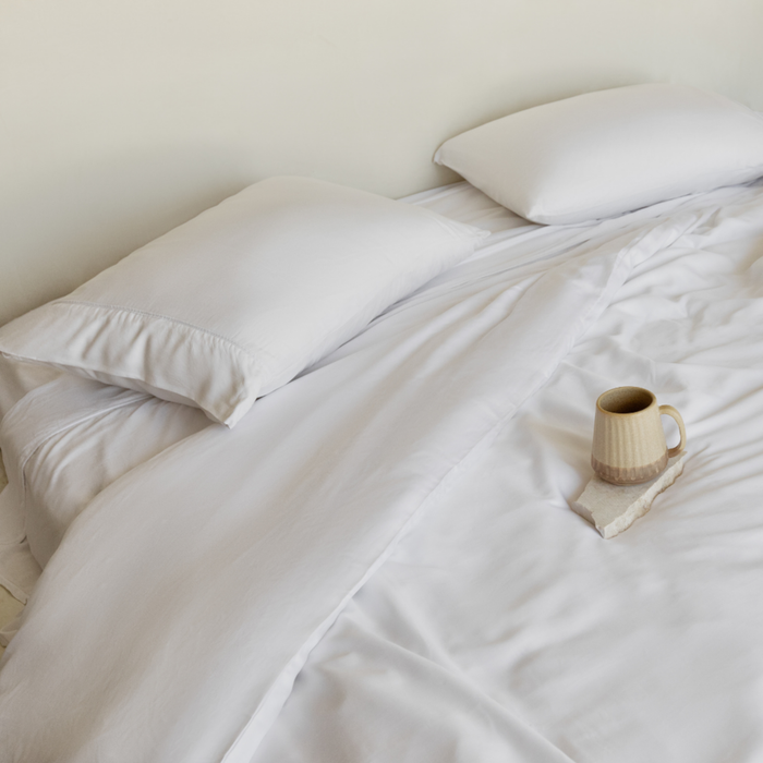CleanBamboo® Signature Sateen Duvet Cover Duvet Covers By ettitude