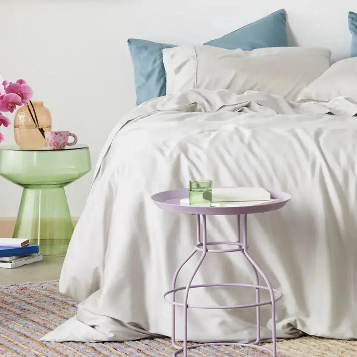 CleanBamboo® Signature Sateen Duvet Cover Duvet Covers By ettitude