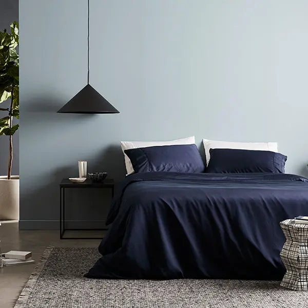 CleanBamboo® Signature Sateen Duvet Cover Duvet Covers By ettitude