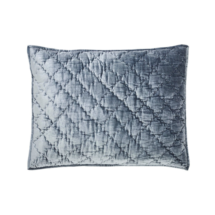 Clermont Diamond Velvet Sham Sham By Orchids Lux Home