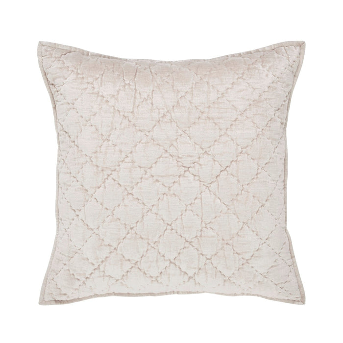 Clermont Diamond Velvet Sham Sham By Orchids Lux Home