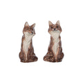 Juliska Clever Creatures Fox Salt & Pepper Set - La Petite Maison