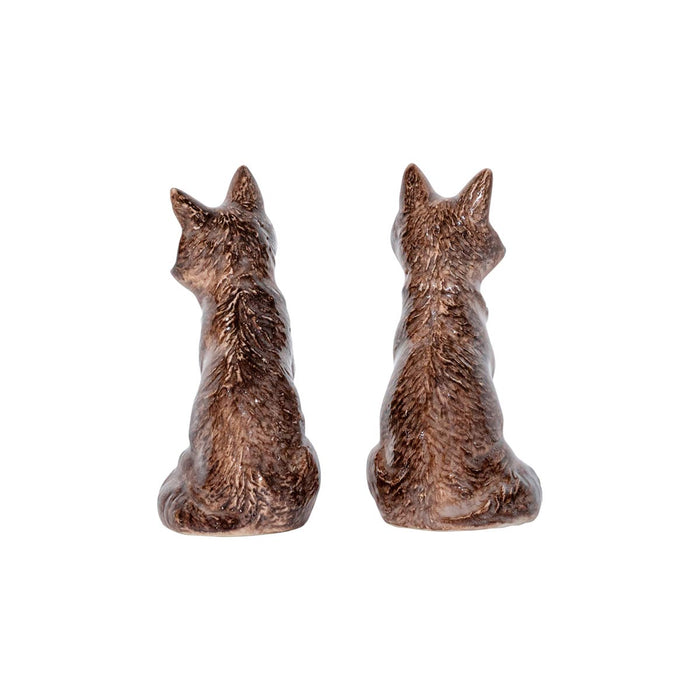 Juliska Clever Creatures Fox Salt & Pepper Set - La Petite Maison